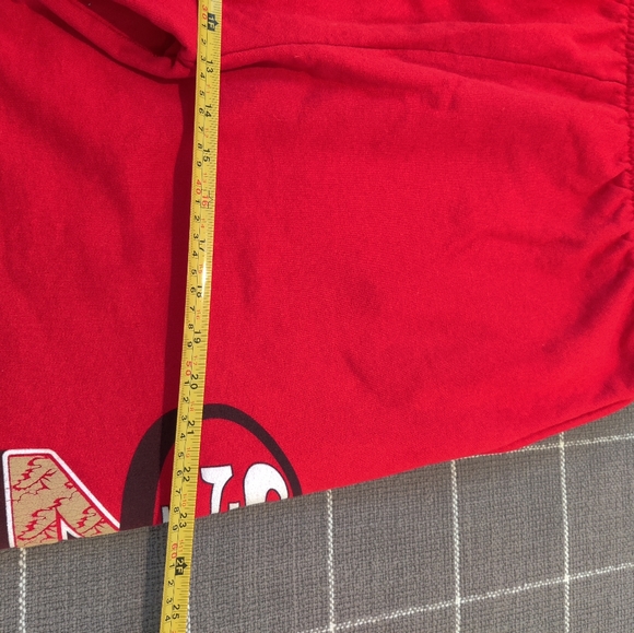 VINTAGE Team Rated San Francisco 49ers Sweatpants Made in USA NFL Sz Large - Picture 9 of 12